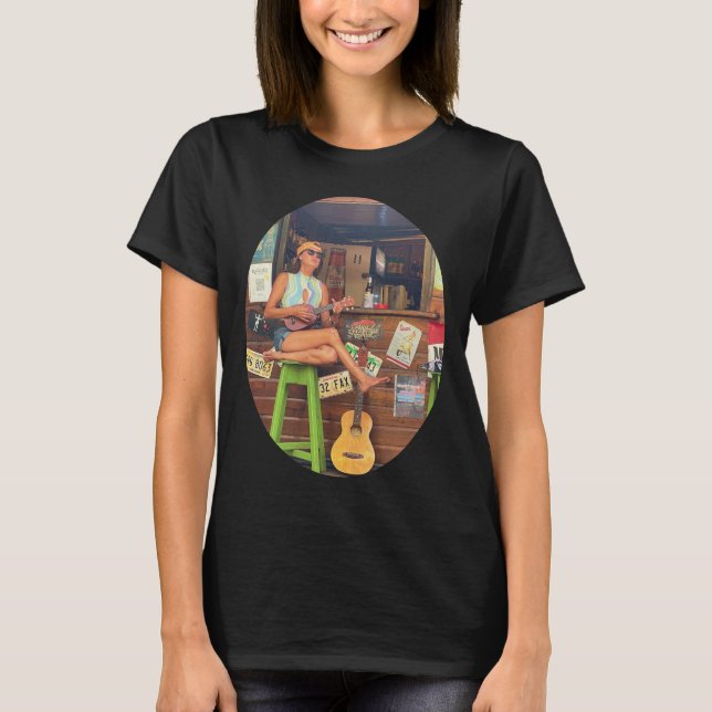 Camiseta Mientras Podemos Óvalo (Anverso)
