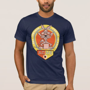 Camiseta Mientras que E Coyote Acme - 68% seguro que estar