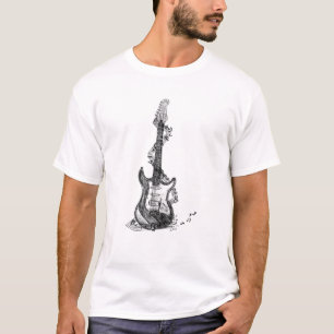 Camiseta Mientras que mi guitarra llora suavemente