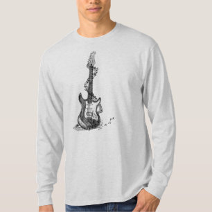 Camiseta Mientras que mi guitarra llora suavemente