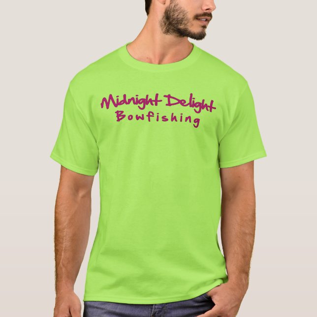 Camiseta Mientras que usted está dormido (Anverso)