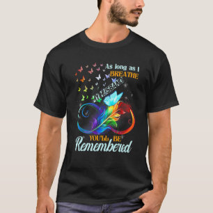 Camiseta Mientras respire a mi marido, recordarás