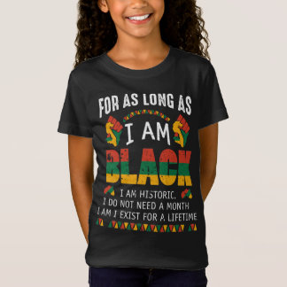 Camiseta Mientras sea negro soy retro histórico