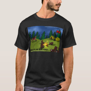 Camiseta Mientras tanto en Boot Camp Funny Tees Cards Gifts