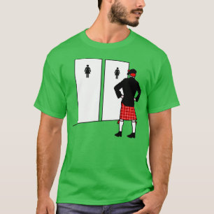 Camiseta Mientras Tanto, En Escocia, La curiosa gaita escoc