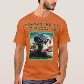 Camiseta Mientras tanto en Roswell 1