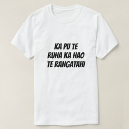 Camiseta Mientras una vieja red se marchita, otra se rehace