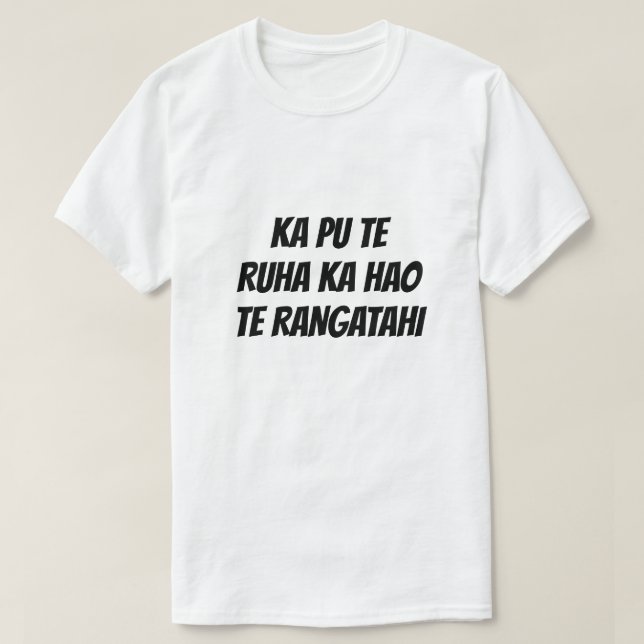 Camiseta Mientras una vieja red se marchita, otra se rehace (Diseño del anverso)