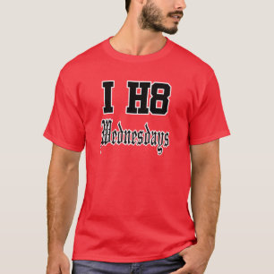 Camiseta miércoles