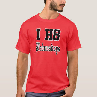 Camiseta miércoles