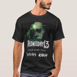 CAMISETA MIÉRCOLES 13, LOS HAXANOS, LA ACADEMIA DEL CHICA 