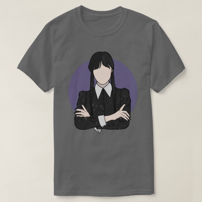 Camiseta miércoles 5 (Diseño del anverso)