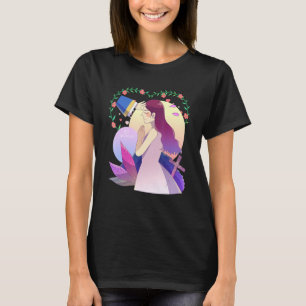 Camiseta Miércoles de Ceniza Feliz Día de Ayuno del Chica C