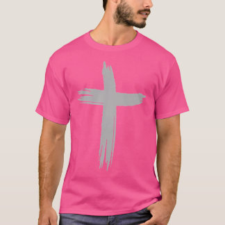 Camiseta Miércoles de Ceniza Jesús Cristianismo