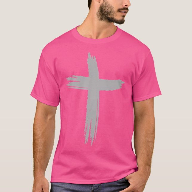 Camiseta Miércoles de Ceniza Jesús Cristianismo (Anverso)