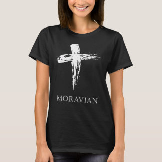 Camiseta Miércoles de Ceniza Moraviana Crucifijo cristiano