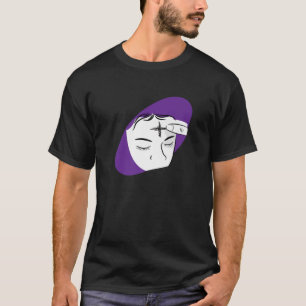 Camiseta Miércoles de Ceniza Regalo de Día de Ayuno Cristia