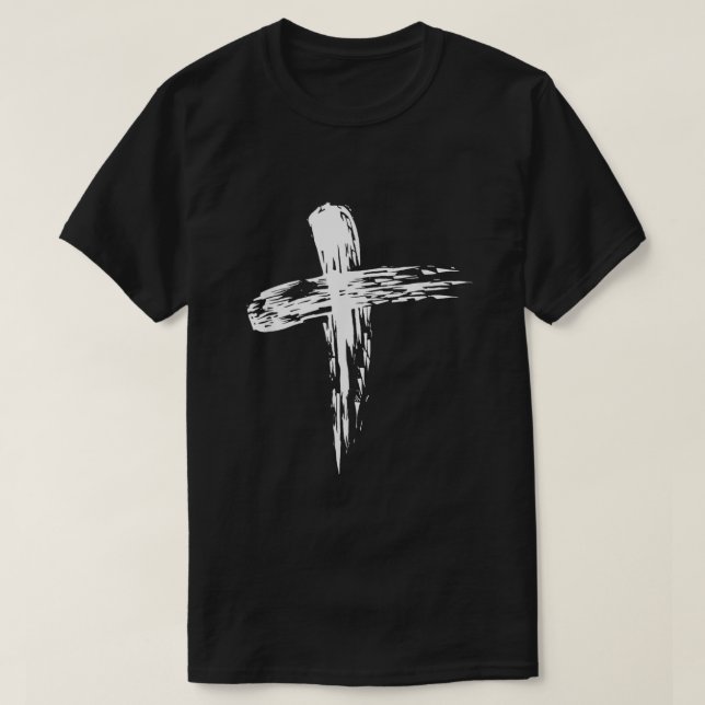 Camiseta Miércoles de Cuaresma Cross Christian Catholic Rel (Diseño del anverso)