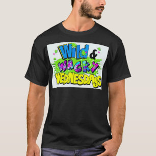 Camiseta Miércoles descabellado