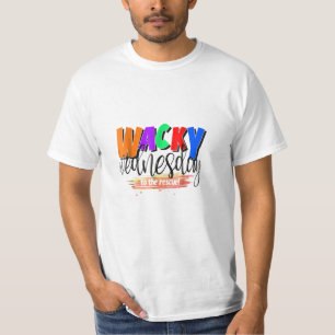 Camiseta Miércoles loco día loco al rescate