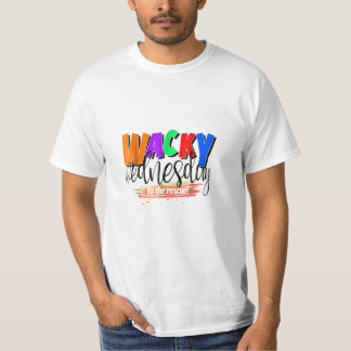 Camiseta Miércoles loco día loco al rescate