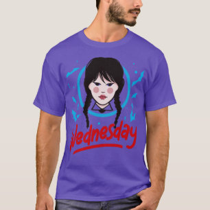 Camiseta Miércoles por Tobe Fonseca