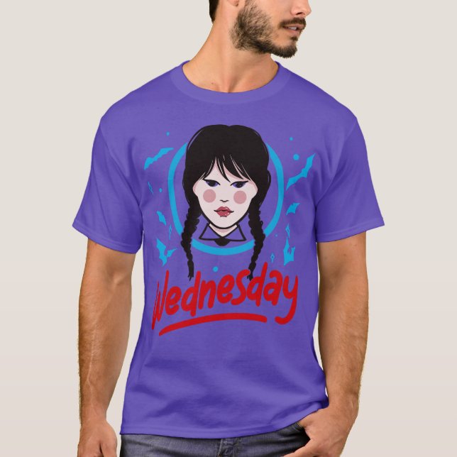Camiseta Miércoles por Tobe Fonseca (Anverso)