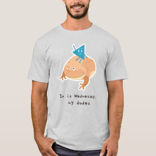 Camiseta Miércoles Rana, Dudes