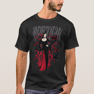 Camiseta Miércoles Temporada 2 Morticia y su Venus