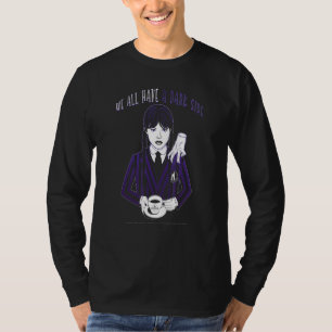 Camiseta Miércoles y Cosas Todos Tenemos Una Cita Seca