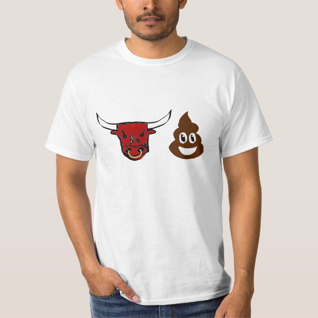 Camiseta Mierda de Bull (Anverso)