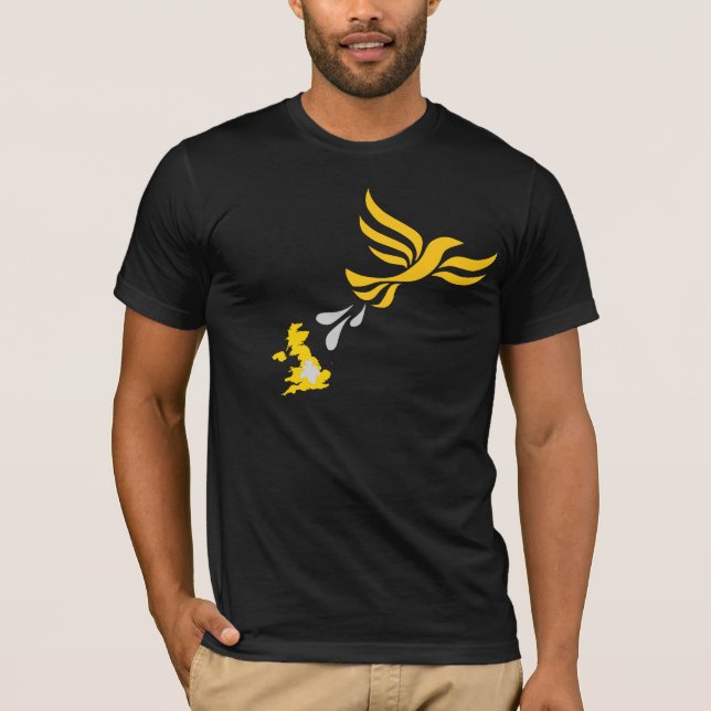 Camiseta Mierda de LibDem (Anverso)