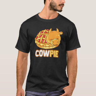Camiseta Mierda de vaca Comida Vaca Animal Ganado
