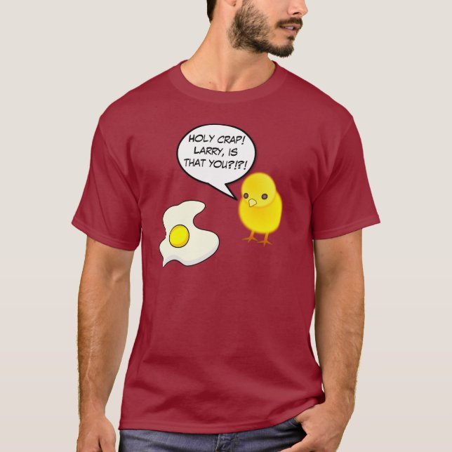 Camiseta Mierda santa (Anverso)