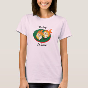 Camiseta Mierdas y En Fuego de la soja de Gambling_Flaming