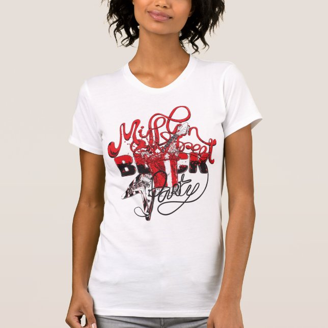 Camiseta Mifflin Street Block Party (Anverso)