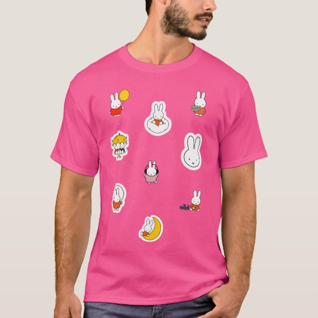 Camiseta Miffy (Anverso)