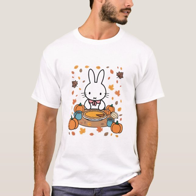 Camiseta Miffy en Acción de Gracias (Anverso)
