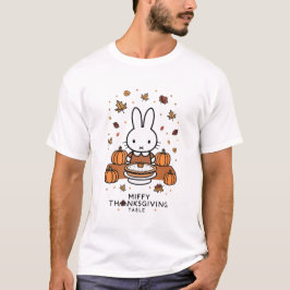 Camiseta Miffy en Acción de Gracias