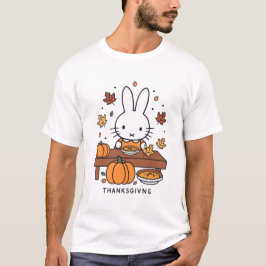 Camiseta Miffy en Acción de Gracias