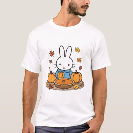 Camiseta Miffy en Acción de Gracias