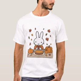 Camiseta Miffy en Acción de Gracias