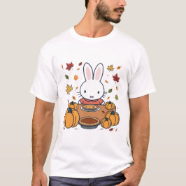 Camiseta Miffy en Acción de Gracias 