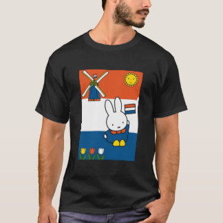 Camiseta Miffy en Holanda - Nijntje en Nederland