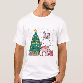 Camiseta Miffy en la mañana de Navidad