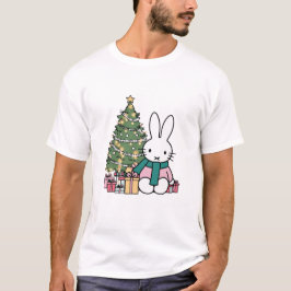 Camiseta Miffy en la mañana de Navidad