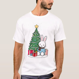 Camiseta Miffy en la mañana de Navidad