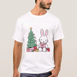 Camiseta Miffy en la mañana de Navidad