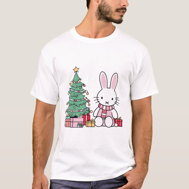 Camiseta Miffy en la mañana de Navidad (Anverso)