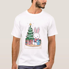 Camiseta Miffy en la mañana de Navidad
